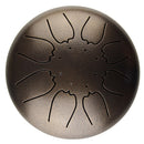 Mini 8-Ton Steel Tongue Drum 6 Zoll Tongue Drum C Key Hand Pan Drum mit Drum Mallets Tragetasche