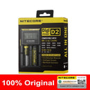 Nitecore D4 D2 I4 I2 Digicharger LCD Intelligente Schaltung Globales Batterieladegerät 18650