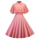 Kleid Damen 2021 Elegant Vintage Gothic Spaghettiträger Kleid + Uhr Zweiteiler Sommer Party Kleider Hohe Taille Vestidos