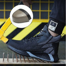 Fashion Safety Shoes Men Boots Indestructible Work Shoes Puncture Proof Work Boots Men Sneakers Steel Toe Shoes Safety Boots 46