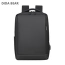 Antirrobo Oxford Hombres 14 pulgadas Laptop Mochilas Escuela Moda Viaje Hombre Mochilas Feminina Casual Mujer Mochila Carga USB