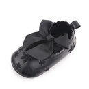 2022 Blumenstickerei Babyschuhe für neugeborenes Baby Mädchen gestreifte Schleife erste Wanderer weiche Sohlen niedlichen Kleinkind Anti-Rutsch-Prinzessin Schuh