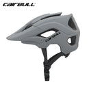 Cairbull Professional Helm Radfahren MTB Mountainbike Helme All-Terrain Long Brim Riding Safety Cap für Männer Frauen Ausrüstung