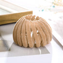 Mode Frauen Brötchen Kristall Haar Klaue Schachtelhalm Schnalle Haarspange Vogelnest Erweitern Haarschmuck Weibliche Pferdeschwanz Kopfbedeckung