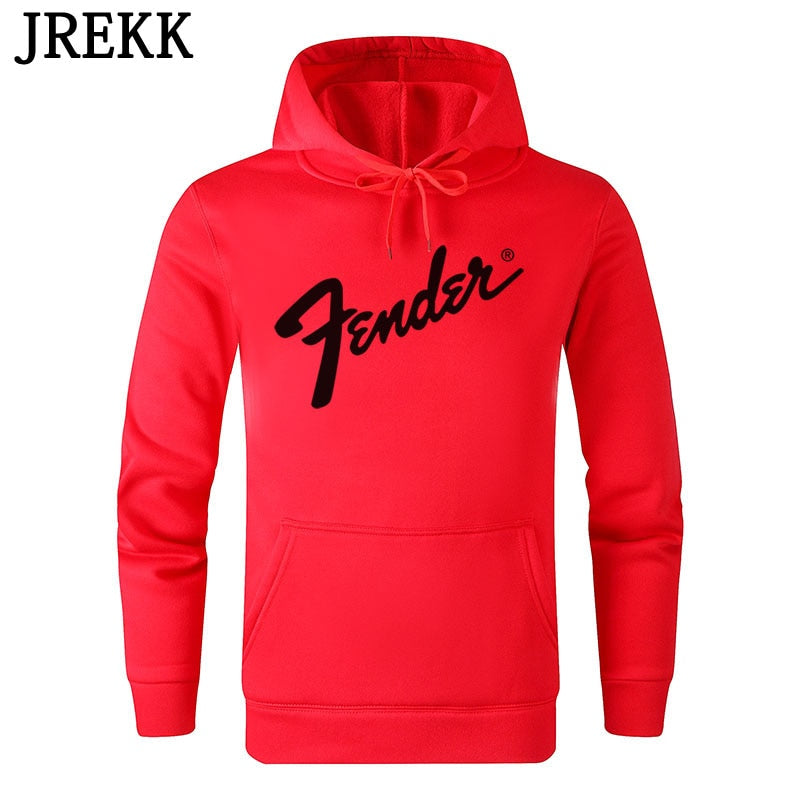 2020 New Winter Fender Warm Hoodie Men/Women Hip hop Fleece Sweatshirt Men's Hooded Pullover Fashion Hoody C121