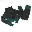 Nahtlose Frauen Set Frauen Sport Gym Anzüge Fitness Sport Langarm Frauen Kleidung