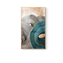 Gold Kunst Poster Nordic Leinwand Malerei Moderne Abstrakte Luxus Band Poster Druckt Wandbilder für Wohnzimmer Schlafzimmer Dekor