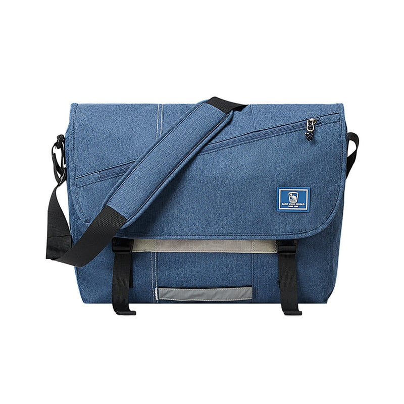 OIWAS Fashion Men Crossbody Messenger Bag 14 Zoll Laptop Schultertasche Herren Casual Sling Schultasche Aktentasche Reisehandtasche
