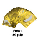 200/400 Paar Wimpernverlängerung Hydrogel Patches Wimpern unter Augenpad liefert Patches für Wimpernverlängerung Makeup Tool Aufkleber