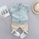 Summer Children&#39;s Clothes Sets Boys T-shirt and Shorts Pants 2 pieces Clothing sets children&#39;s clothing Baby Boys clothes