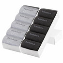 10 Paar Geschenkboxed Men Bambussocken Marke Bequeme Atmungsaktive Lässige Business Herren Crew Socken Hohe Qualitätsgarantie Sox Male