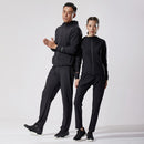 New Golf Trousers Quick Drying Ultra Thin Polyester Elastic Slim Pants Youth Men City Walking Soft Leisure Sports Wear Big Size