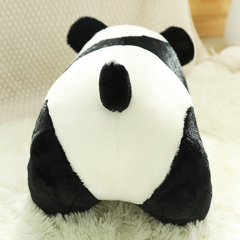 Cute Panda Simulation Stuff Tier Plüschtier Puppen Baby Mädchen Geburtstagsgeschenk