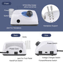 Starke 210 105L Elektrische Nagelbohrmaschine 105L Handstück Maschine für Maniküre Maschine Elektrische Nagelbohrmaschine Maniküre Set Nail Art Tool