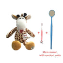 Dental Plüsch Puppen Stofftier Cartoon Weihnachten Spielzeug für Kinder lernen Bürsten pädagogische Stofftiere Zahnmedizin Zahnarzt Geschenk