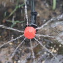 Sistema de riego por goteo con Control de temporizador DIY de 8 ~ 40m, Kit de riego automático, goteros ajustables, sistema de riego de flores para jardín y hogar