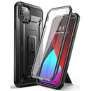 SUPCASE Für iPhone 12 Pro Max Case 6.7" (2020) UB Pro Ganzkörper-Robuste Holster-Abdeckung mit integriertem Displayschutz und Ständer