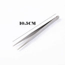 Beads Tweezers Stainless Steel Forceps Clip Candy Sugar Sprinkles Fondant Flower Cake  Decoration Tools Bend Straight Tweezers
