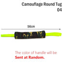 Dog Biting Pillow Tug Stick Hemp Training Chewing Durable Linen Molar Clean Teeth Interactive Toys Outdoor 2 Rope Pets Supplies