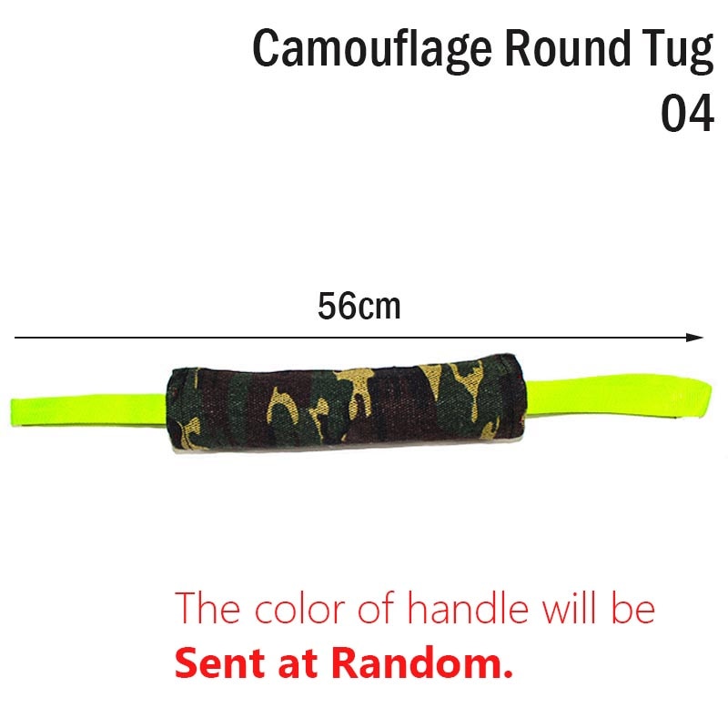 Dog Biting Pillow Tug Stick Hemp Training Chewing Durable Linen Molar Clean Teeth Interactive Toys Outdoor 2 Rope Pets Supplies