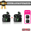 NeuOriginal Lenovo Wireless Kopfhörer TWS Gaming Earbuds Bluetooth5.0 Low Latency Sports Headset mit Mic HIFI 3D Stereo Bass LP6