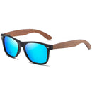 Gafas de sol polarizadas de madera de nogal marca GM para hombre, gafas de sol con montura cuadrada, gafas de sol para mujer, gafas de sol masculinas S7061h
