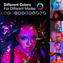 Desktop-LED-Ringlicht, dimmbar, Telefon, Videoaufnahme, rundes Fülllicht für Youtube, Tik Tok, Videofotografie, Beleuchtung, Ringlicht