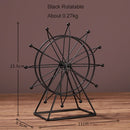 Home Decoration Crafts Accessoires Einfaches modernes Zimmer TV-Schrank Weinschrank Dekoration Rotierendes Riesenrad Kleine Dekorationen