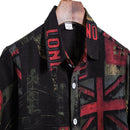 Verano moda Casual hombres holgado playa hawaiano estampado manga corta botón Retro camisas blusa hombres camisa 2021 novedad de verano