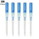 25/50/100 STÜCKE 14G/16G/18G/20G/22G Gauge Piercing Nadeln IV Katheter Sterilisiert Body Piercing Tattoo Nadeln Nähnadeln