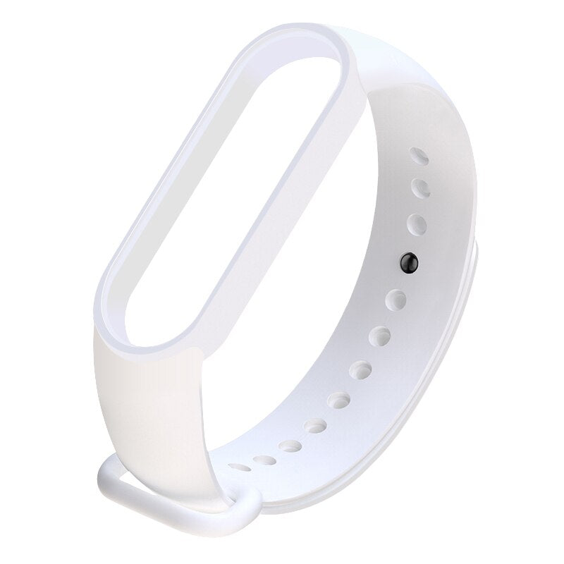 For Xiaomi mi band 3 4 5 Strap Bracelet Accessories Pulseira Miband Replacement Silicone Wriststrap Smart Wrist for Mi Band 5 4