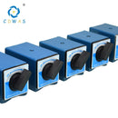 Schalter Magnetische Tischbasis 6T 8T 10T 12T V Typ Power Magnetische Basis Messuhr Ständer Basis Magnet Sitz Tisch Drahtschneiden