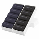 10 Paar Geschenkboxed Men Bambussocken Marke Bequeme Atmungsaktive Lässige Business Herren Crew Socken Hohe Qualitätsgarantie Sox Male