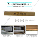 Auxtings 12 '' 22 '' 20 Zoll 12 V 24 V Offroad-LED-Lichtleiste Spot Flood Combo 20 '' 126 W LED-Arbeitslicht für Jeep Car 4WD Truck SUV ATV