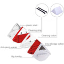 Magnetische Fensterputzbürste Glasreiniger Magnete Bürstenwerkzeug Doppelseitige magnetische Glasbürste zum Waschen der Haushaltsreinigung