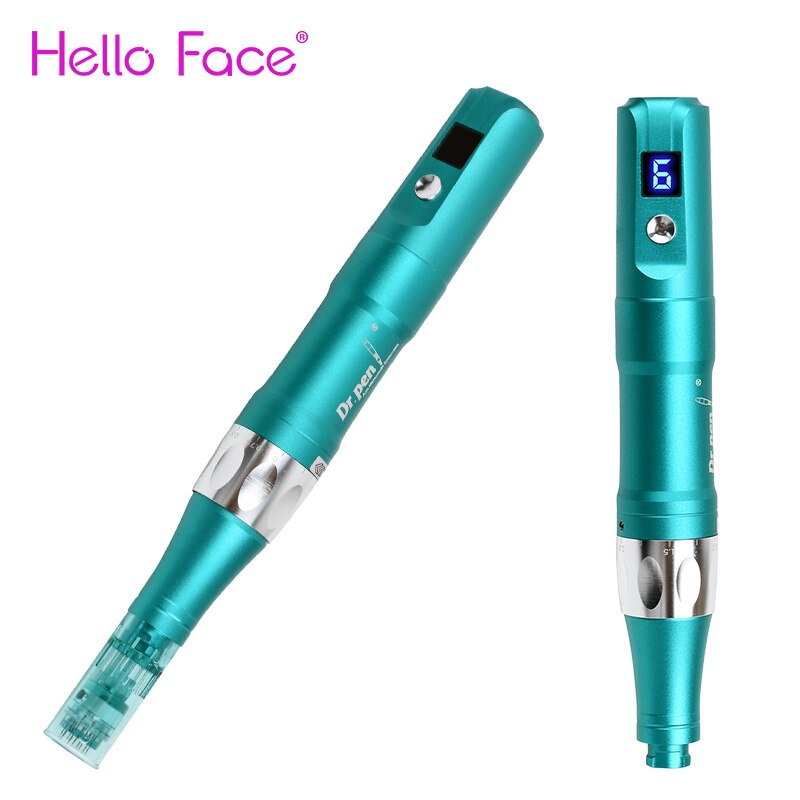 Dr. pen Ultima A6S Wireless Professional Derma Pen Electric Skin Care Device Microneedling Machine Rejuvenation System Excellent