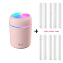 USB Luftbefeuchter Bunte Tasse Mini Aroma Wasser Diffusor LED Licht Ultraschall Cool Mist Maker Fogger Auto Aroma Humidificador