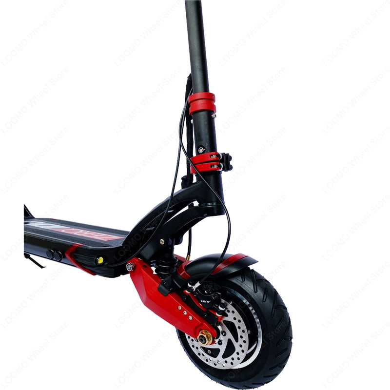 US Stock Original Zero 10X Scooter 10inch Double Motor High Speed Electric Scooter 60V 2400W E-scooter 65km/h Free Gifts