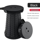 Retractable Stool Folding Chiar Outdoor Portable Stool Folding Chair Camping Stool Convenient Fishing Foldable plastic stool