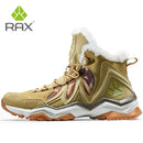 RAX Outdoor Wanderschuhe für Herren Damen Fleece Winter Schneeschuhe Sport Sneakers Herren Bergschuhe Trekking Wanderschuhe