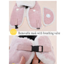 K79 Damen Hut Winter HaTt Uschanka Hut für Frauen verdicken kalte Mütze warme Mütze Windschutzmütze warme Mütze Pilotenmütze mit Ohrenklappen