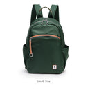 Fouvor 2019 Mode Wasserdicht Oxford Einfache Vielseitige Leinwand Große Kapazität Reiserucksack Business Lady Schultasche 2828-14