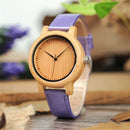 BOBOBIRD Uhr Mode Holz Armbanduhren Geschenk für Männer Frauen reloj mujer Promotion Sale montre homme 2020 in Boxen