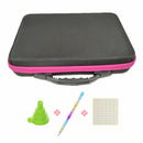 30/60/120 Flaschen Diamant-Malerei-Zubehör-Set Diamant-Behälter Aufbewahrungsbox 5D-Diamant-Mosaik-Kreuzstich-Werkzeuge Handtasche