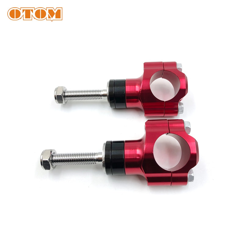 OTOM Motorcycle Handlebar Clamp CNC Aluminum Alloy Bar Clamps 1 1/8" 28mm For Suzuki Yamaha BMW Honda KTM CRF KX HandleBar Riser