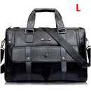 Männer Leder Schwarz Aktentasche Business Handtasche Messenger Bags Männliche Vintage Umhängetasche Herren Große Laptop Reisetaschen Hot XA177ZC