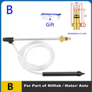 Für Kärcher K5/Lavor/Huter/Nilfisk/Parkside Sandstrahlpistole/Maschinen-Sandstrahldüse für professionelles Sandstrahlen Hochdruck