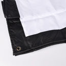 AAO 100 120 150 Zoll 16:9 Projektionsleinwand 3D HD Heimkinowand Matt Weiß YG620 Projektionsleinwand Tragbare Antiknitterleinwand