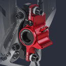 TANKE MTB Bike Ölscheibenbremse 160 mm Rotor Bremssattel hydraulische Bremssattelplatte vorne hinterer Griff A B-Säule CNC-Fahrradteile Radfahren