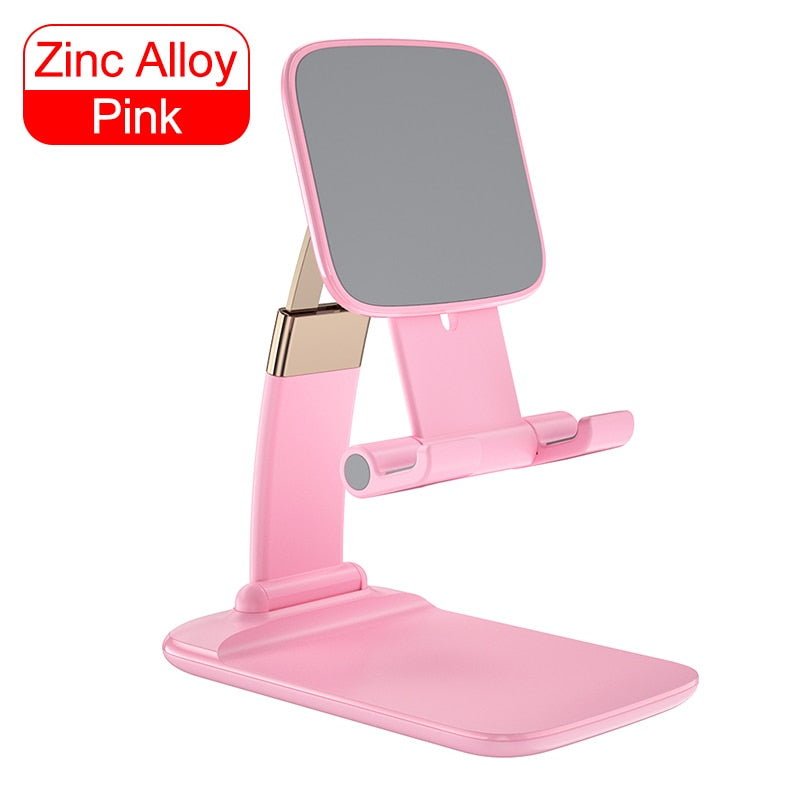 Essager Desk Mobile Phone Holder Stand For iPhone iPad Tablet Desktop Holder Stand Adjustable Foldable Gravity Cell Phone Holder